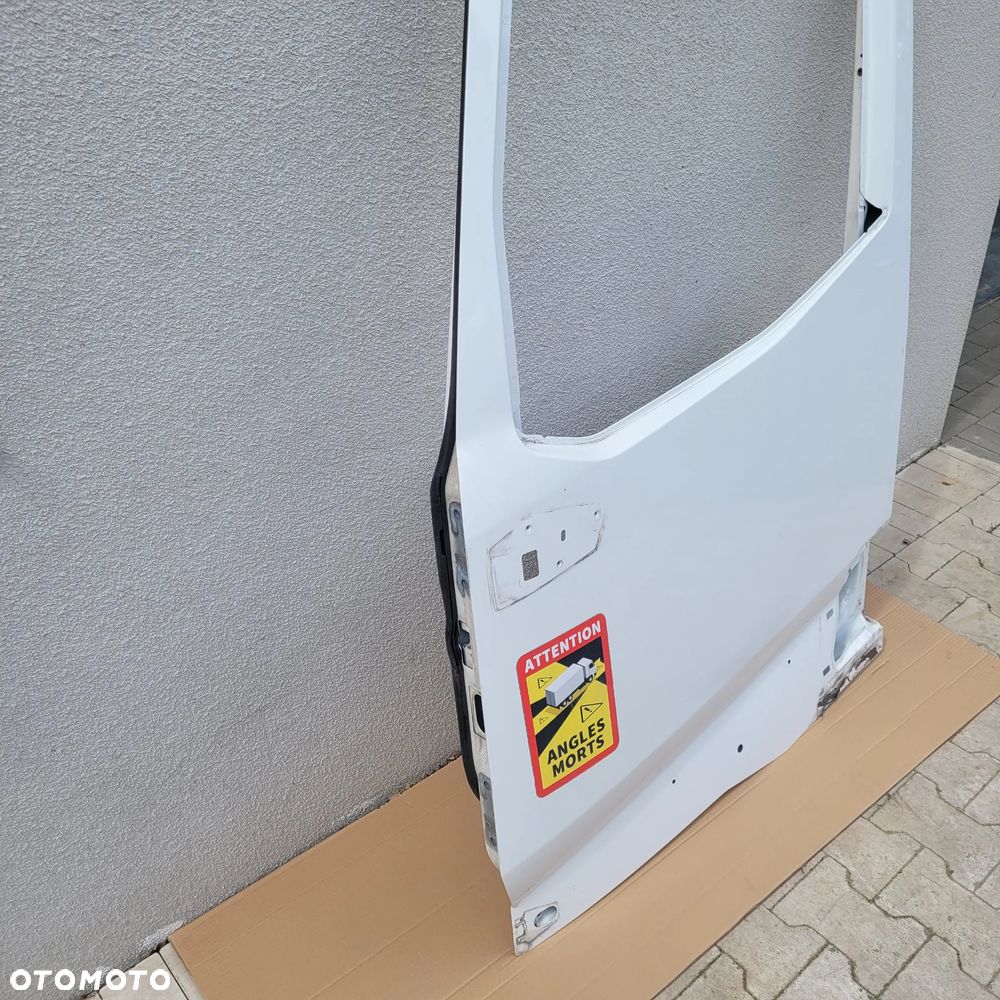 DRZWI LEWE RENAULT RANGE T GAMA ORYGINAŁ NIEMALOWANE CHWALIM116 - 3