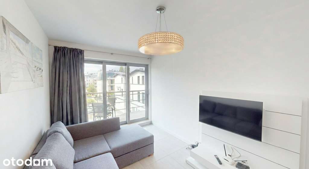 Przestronny apartament przy Promenadzie Gwiazd