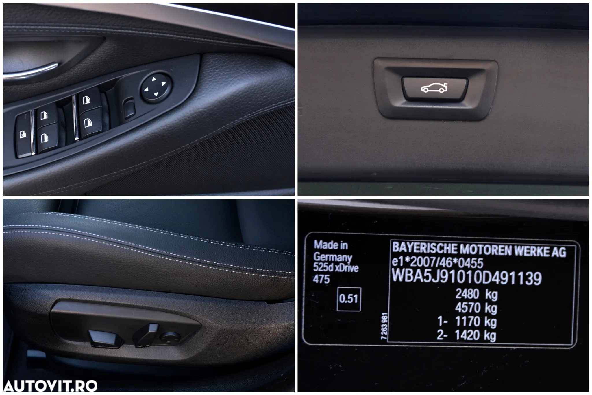 BMW Seria 5 525d xDrive Aut. Modern Line - 19