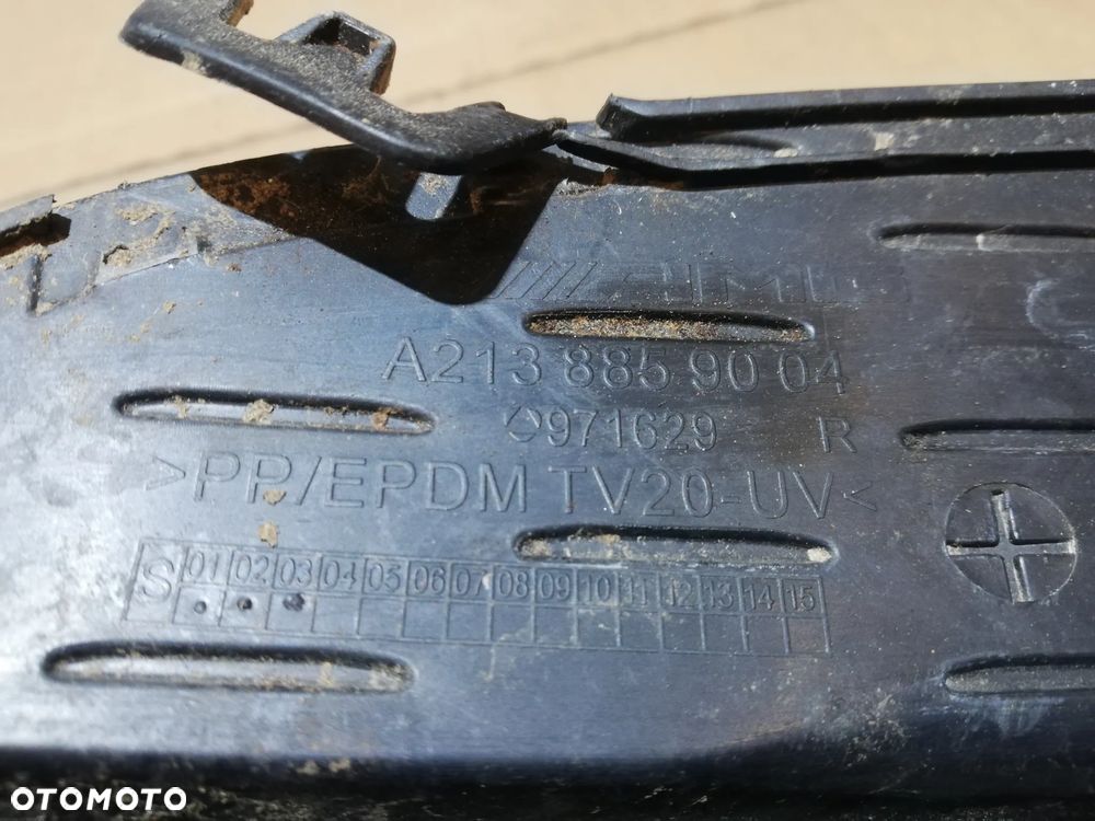 MERCEDES E-KLASA W213 AMG KRATKA ZDERZAKA PRAWA A2138859004 - 3