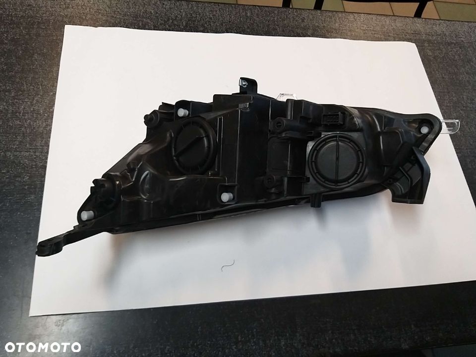 Reflektor Prawy  H7, elektryczny, z silnikiem, kolor wkładu: chromowany) OPEL ASTRA J 12.09-09.12 - 3