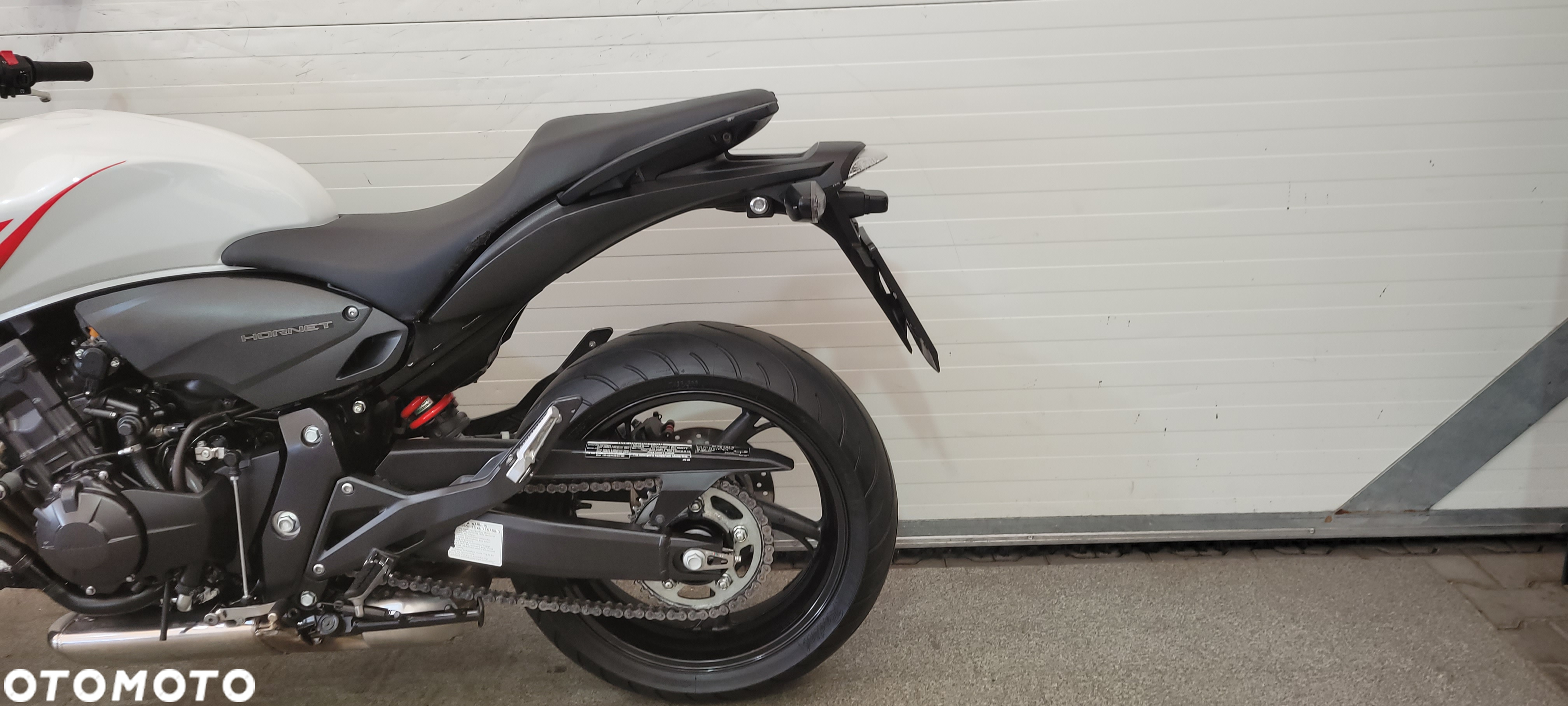 Honda Hornet - 8