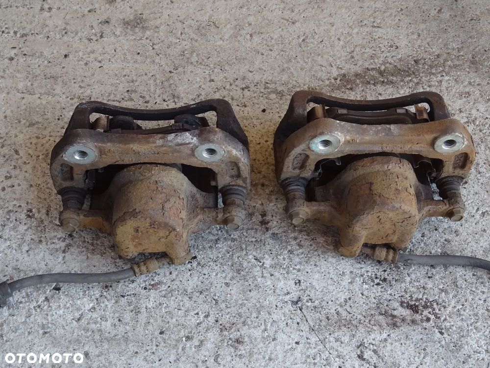 OPEL INSIGNIA A ZACISKI HAMULCOWE PRZEDNIE 296mm JARZMO ZACISK KLOCEK TARCZA - 7