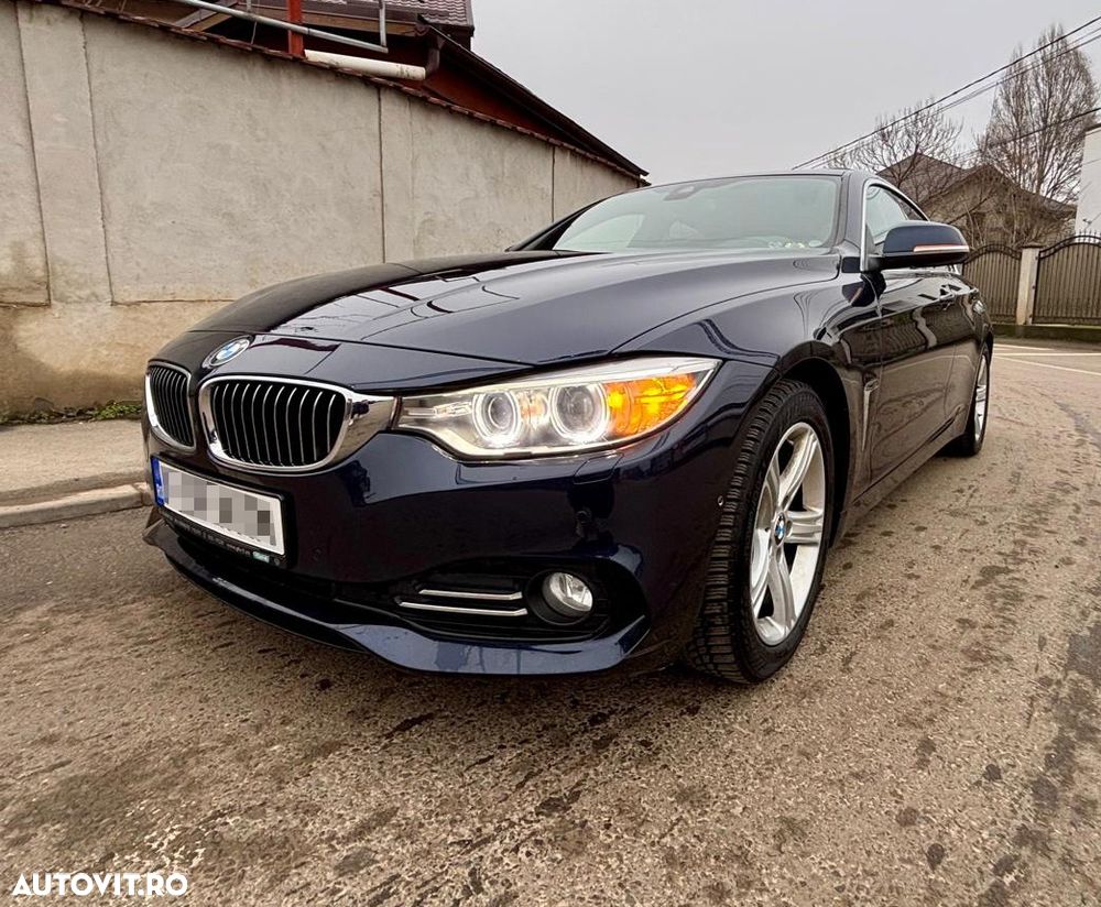 BMW Seria 4 420d Aut. Luxury Line - 13