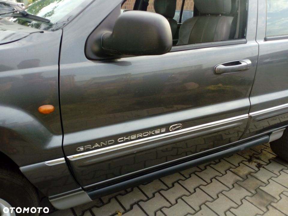 Jeep Grand Cherokee WJ 05 drzwi przod  lewe - 1