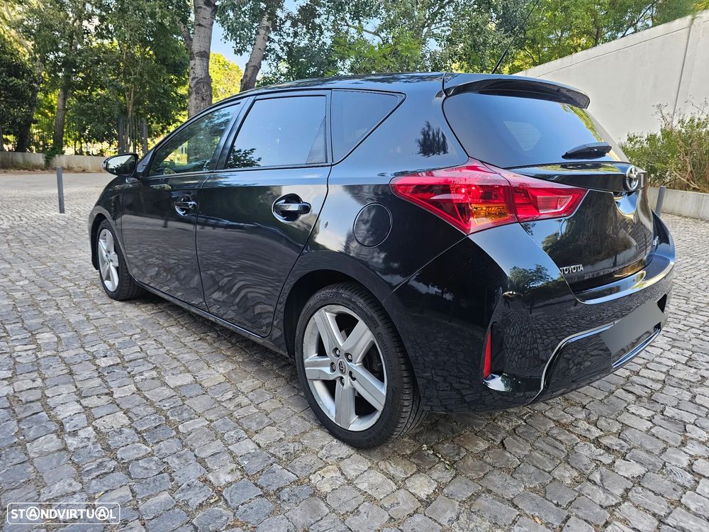 Toyota Auris 1.4 D-4D Comfort+Navi - 5