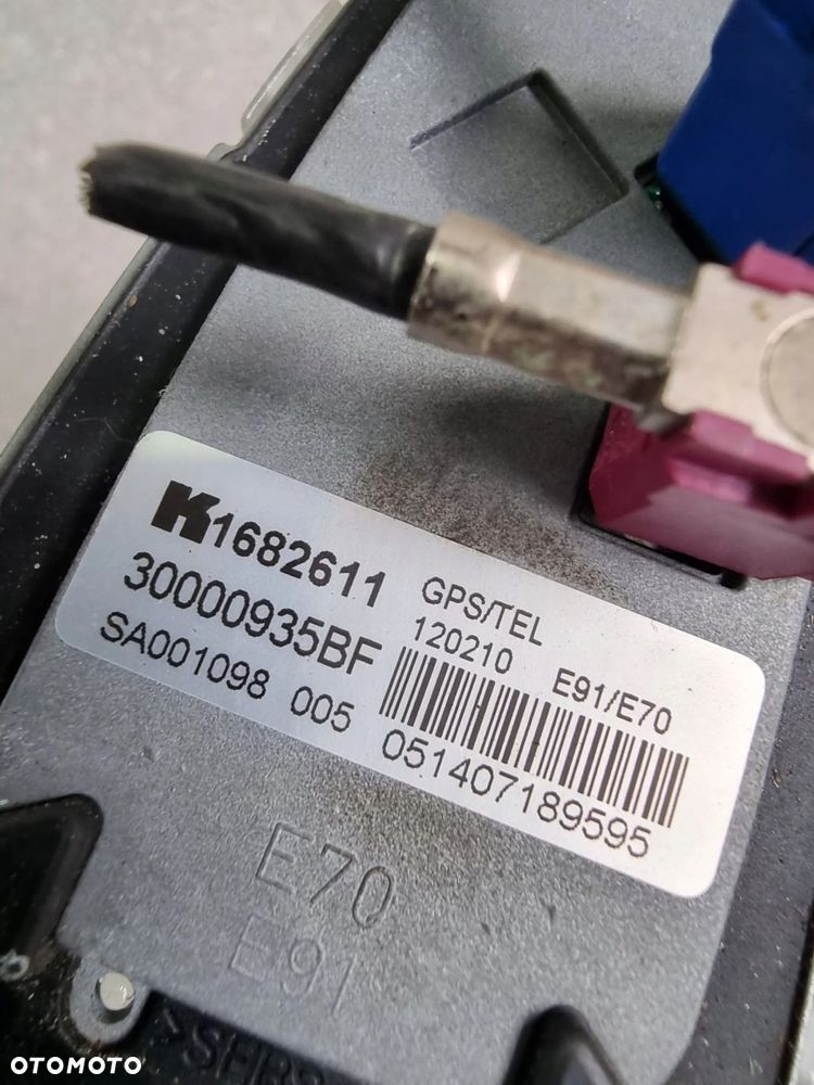 ANTENA DACHOWA GPS BMW E90 E91 X5 E70 6940418 - 5