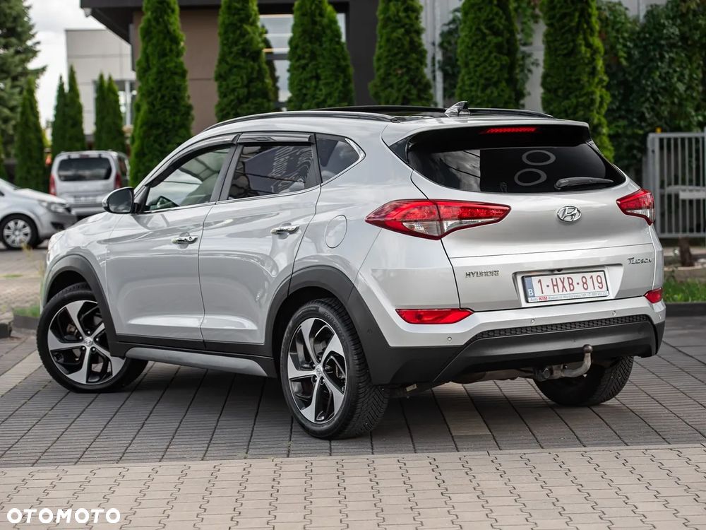 Hyundai Tucson blue 1.7 CRDi 2WD DCT Premium - 9