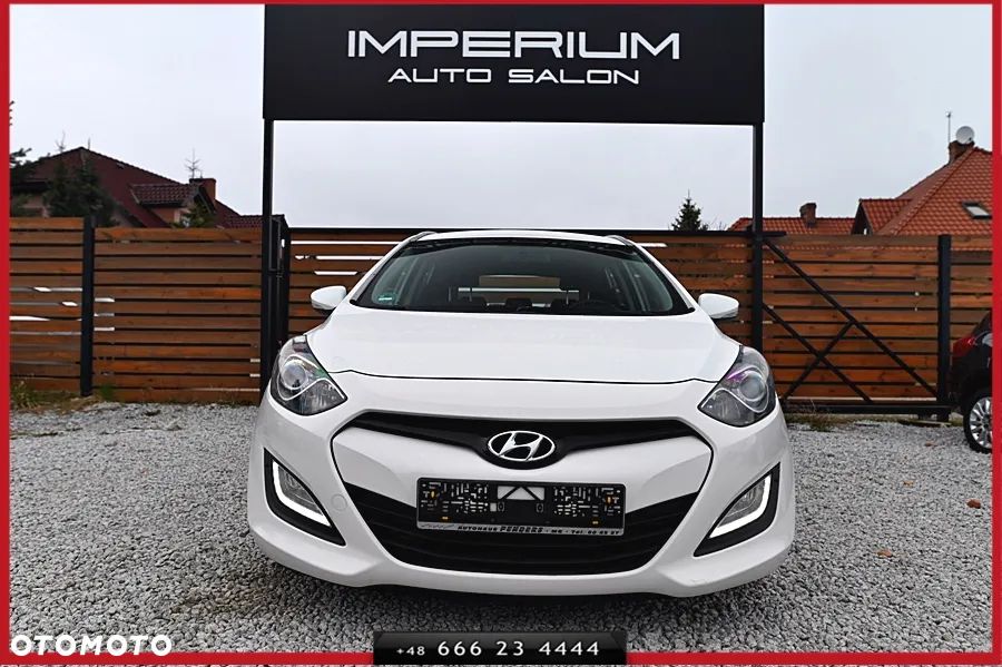 Hyundai i30 blue Kombi 1.6 CRDi DCT Passion - 6