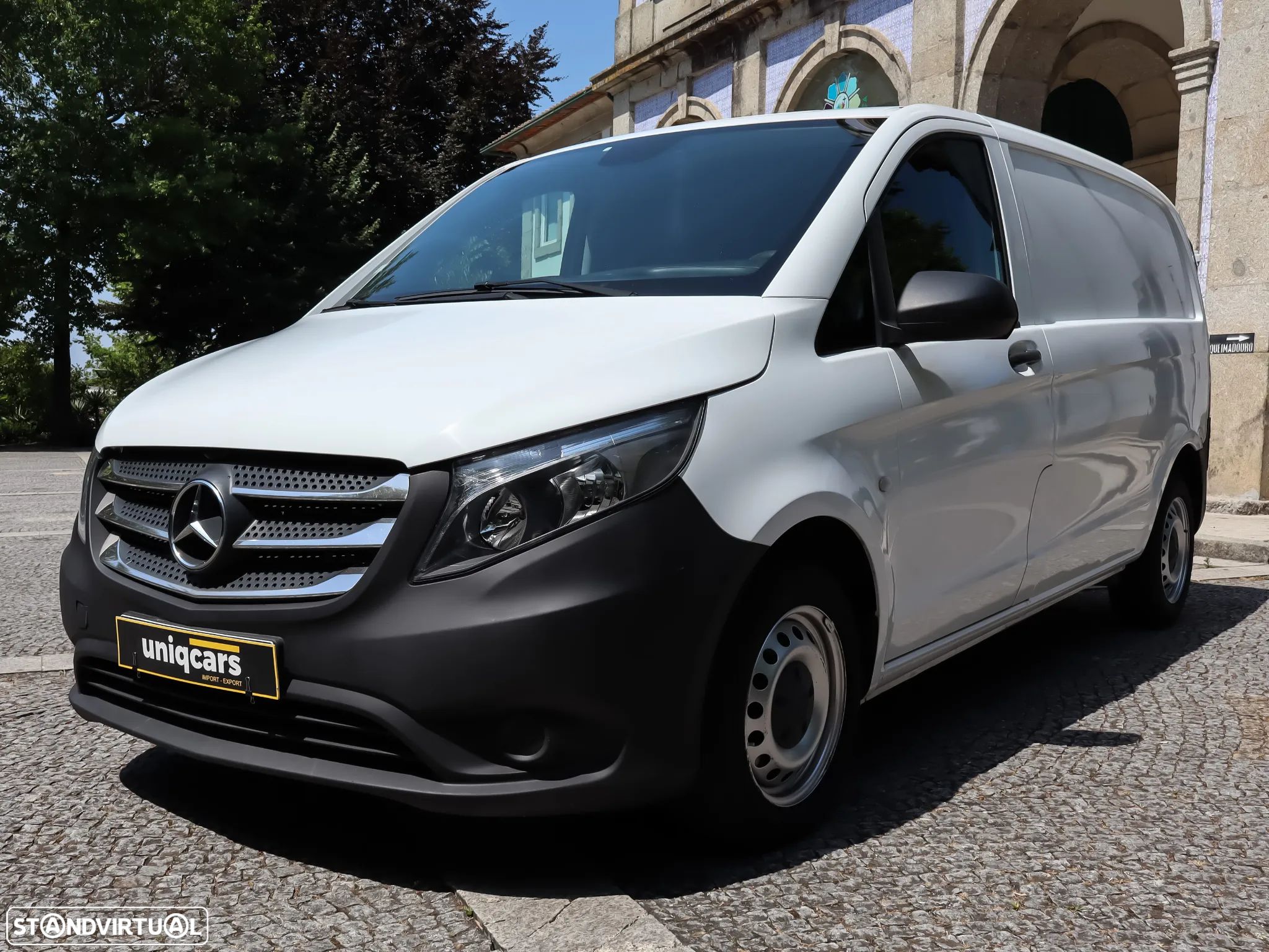 Mercedes-Benz Vito 114 Cdi Clima - 1