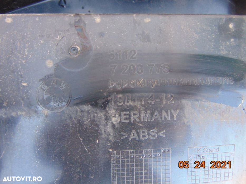 Suport bara BMW GF34 seria 3 gt suporti bara spate BMW F34 Gt coupe de - 3