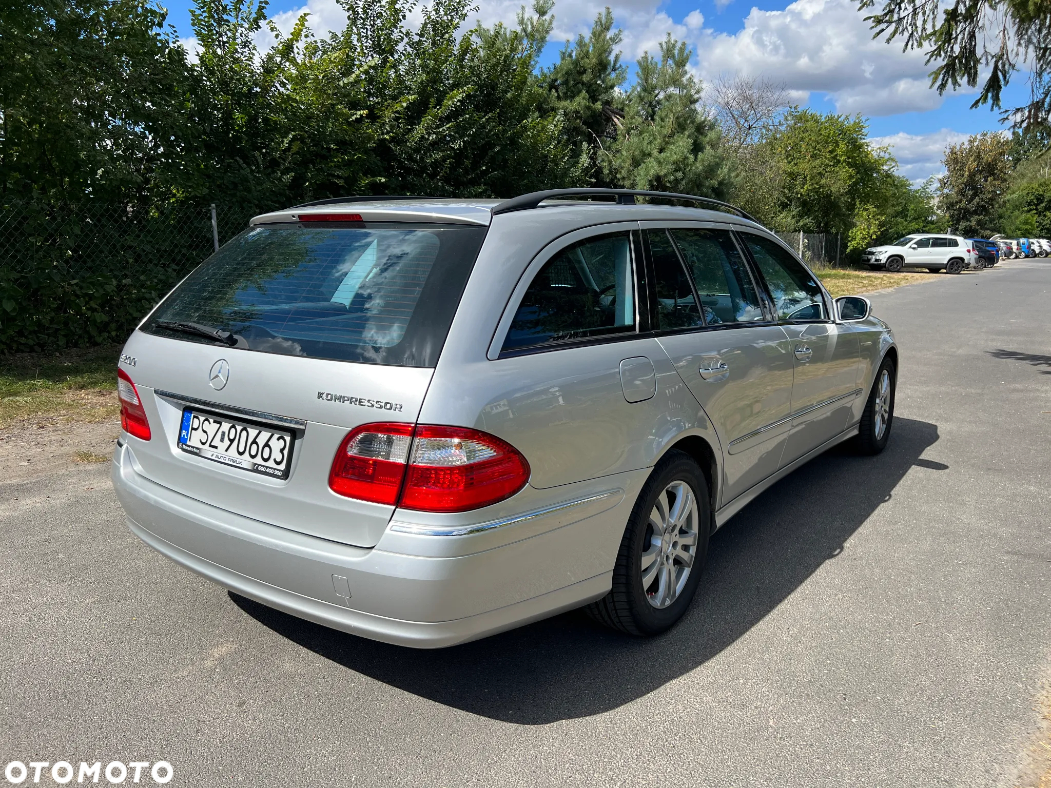Mercedes-Benz Klasa E 200 T Kompressor Automatik Avantgarde - 5