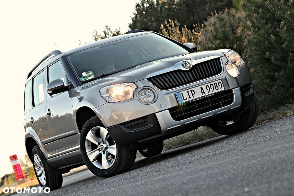 Skoda Yeti 1.2 TSI Active PLUS EDITION - 5