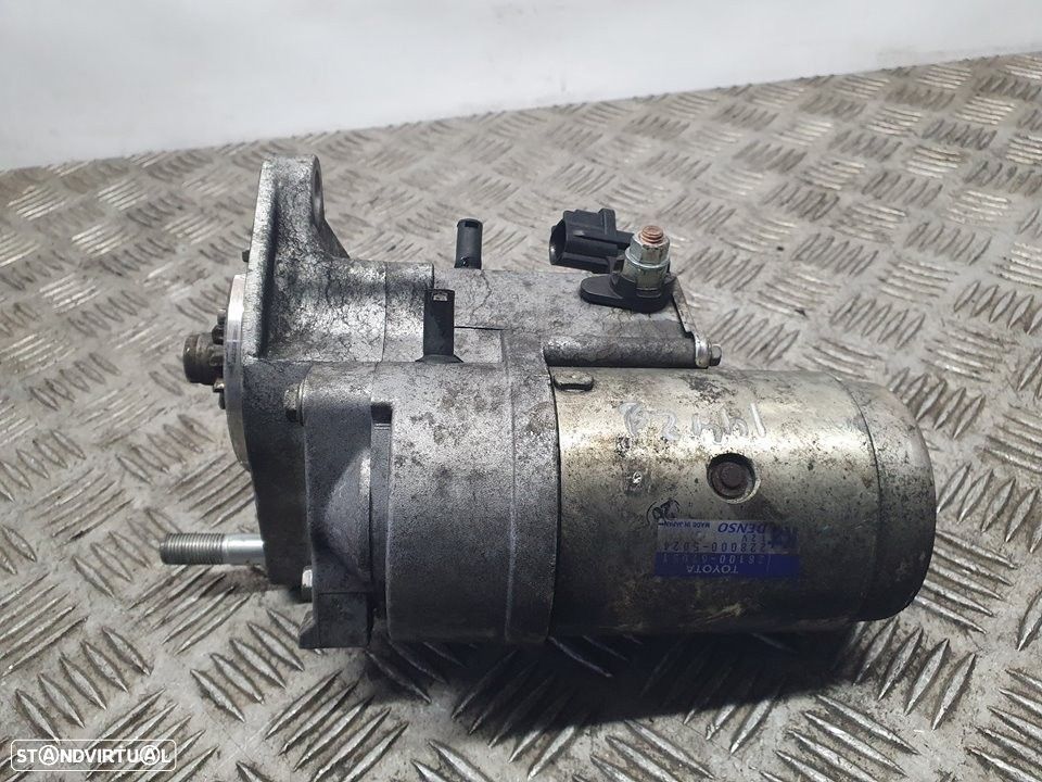 MOTOR ARRANQUE TOYOTA LAND CRUISER PRADO 2010 -2810067051 - 3