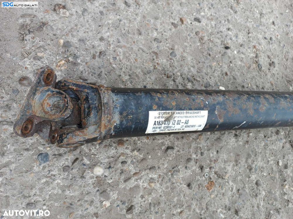 Cardan Ax Cardanic Mercedes ML W163 2.7 CDI 1997 - 2005 Cod A1634101202 [X3548] - 3