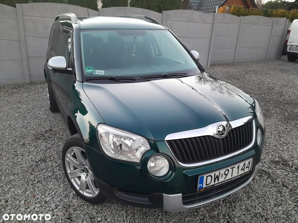 Skoda Yeti 2.0 TDI DPF - 4