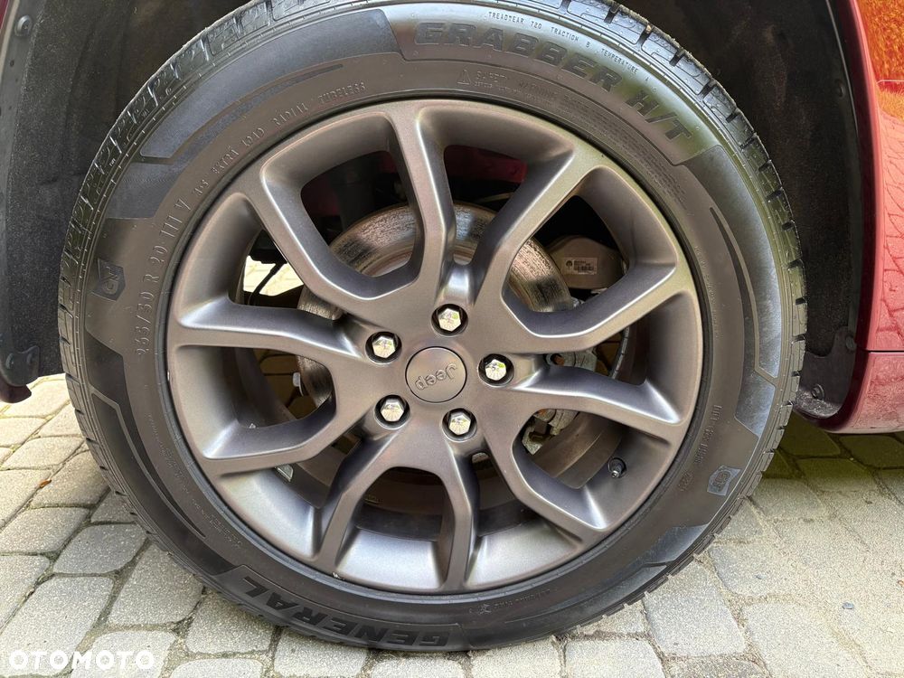 Jeep Grand Cherokee 3.6 V6 Overland - 11