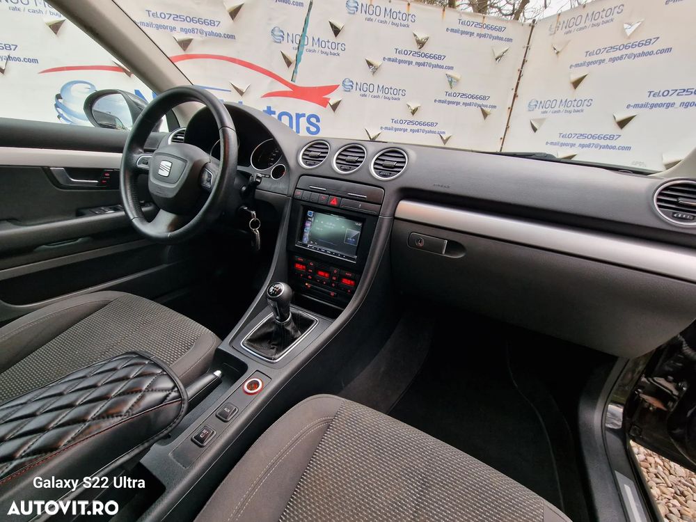 Seat Exeo 2.0 TDI CR Ecomotive Reference - 13