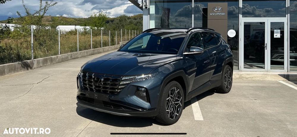 Hyundai Tucson 1.6 l MHEV 180 CP 4WD 7DCT Luxury - 2