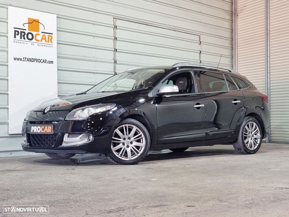 Renault Mégane Sport Tourer 1.5 dCi GT Line SS - 1