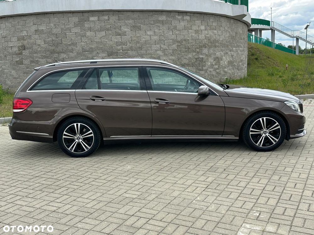 Mercedes-Benz Klasa E 200 7G-TRONIC Avantgarde - 11