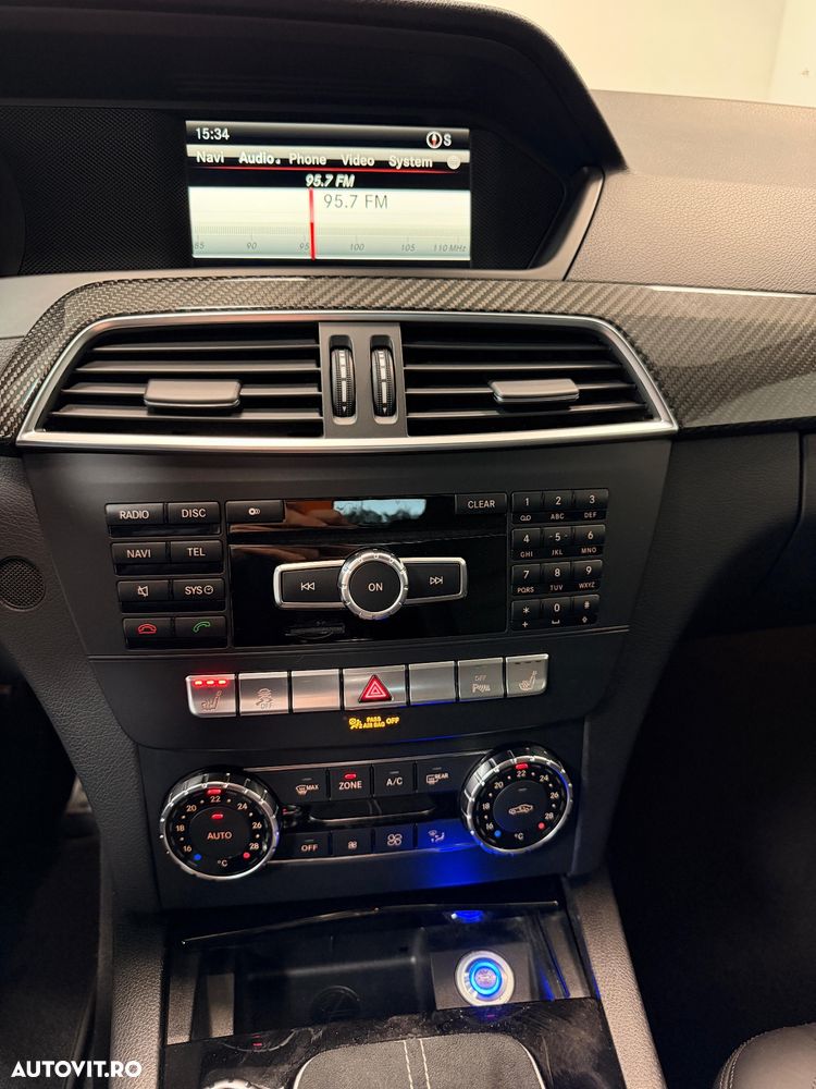 Mercedes-Benz C 63 AMG AMG Speedshift MCT Edition 507 - 17