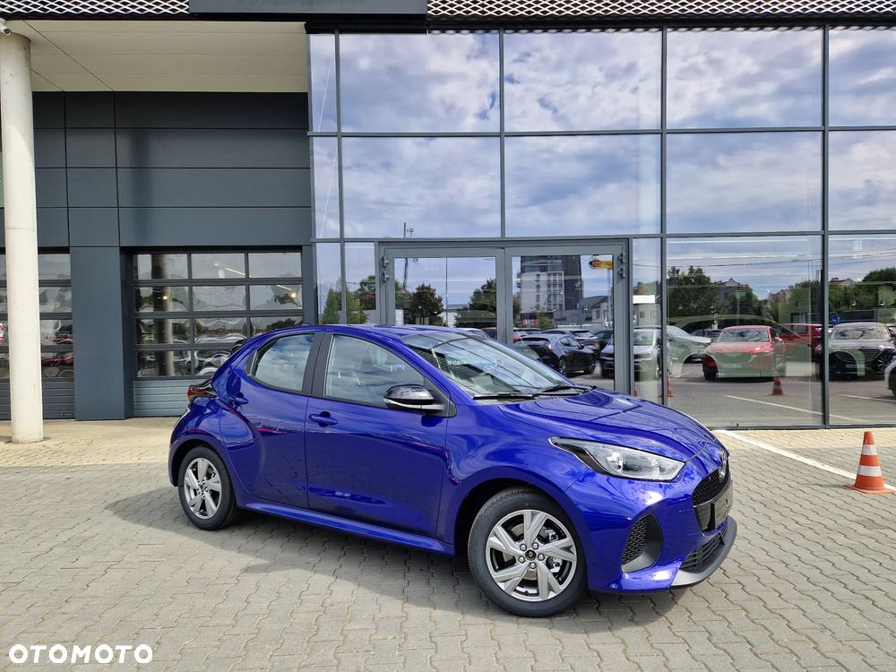 Mazda 2 Hybrid