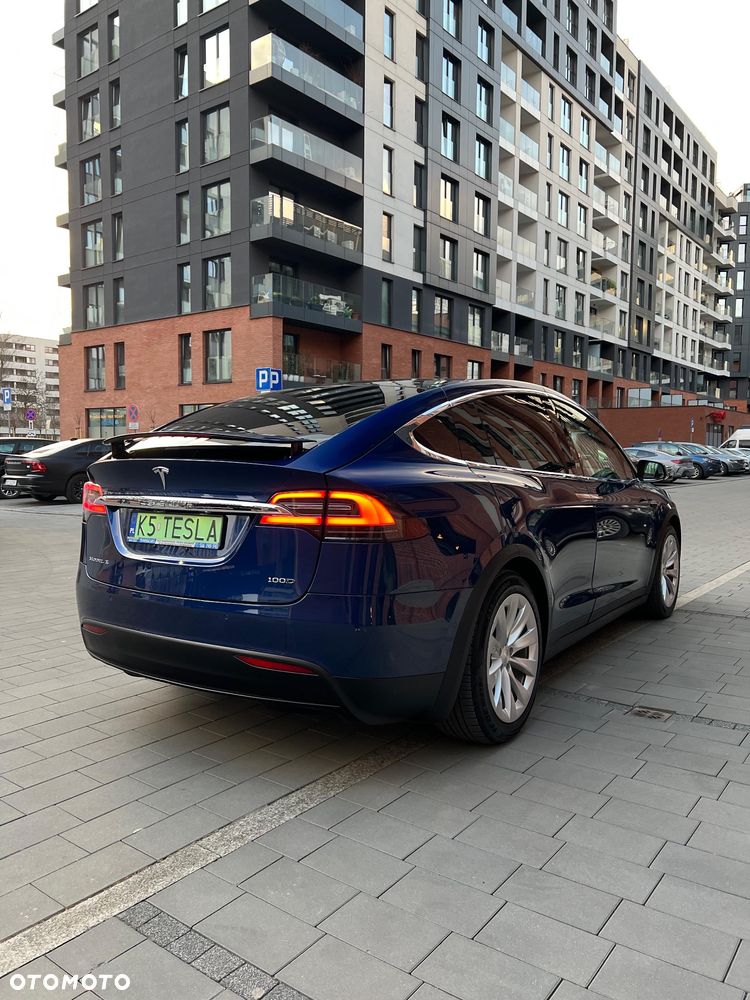 Tesla Model X P 100 D - 32