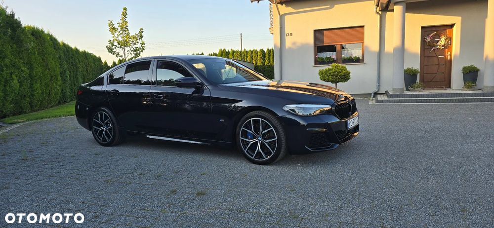 BMW Seria 5 530d xDrive mHEV M Sport sport - 13