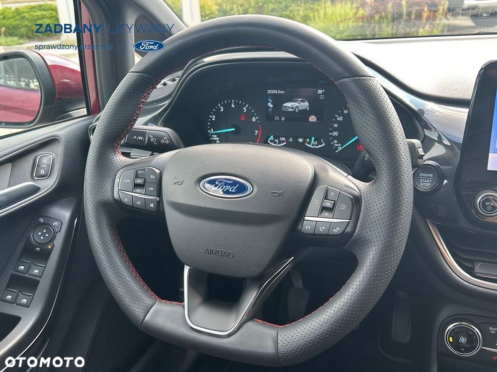 Ford Fiesta 1.0 EcoBoost Hybrid S&S ST-LINE - 15