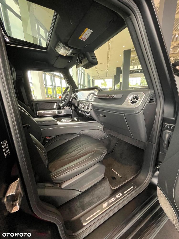 Mercedes-Benz Klasa G AMG 63 - 16