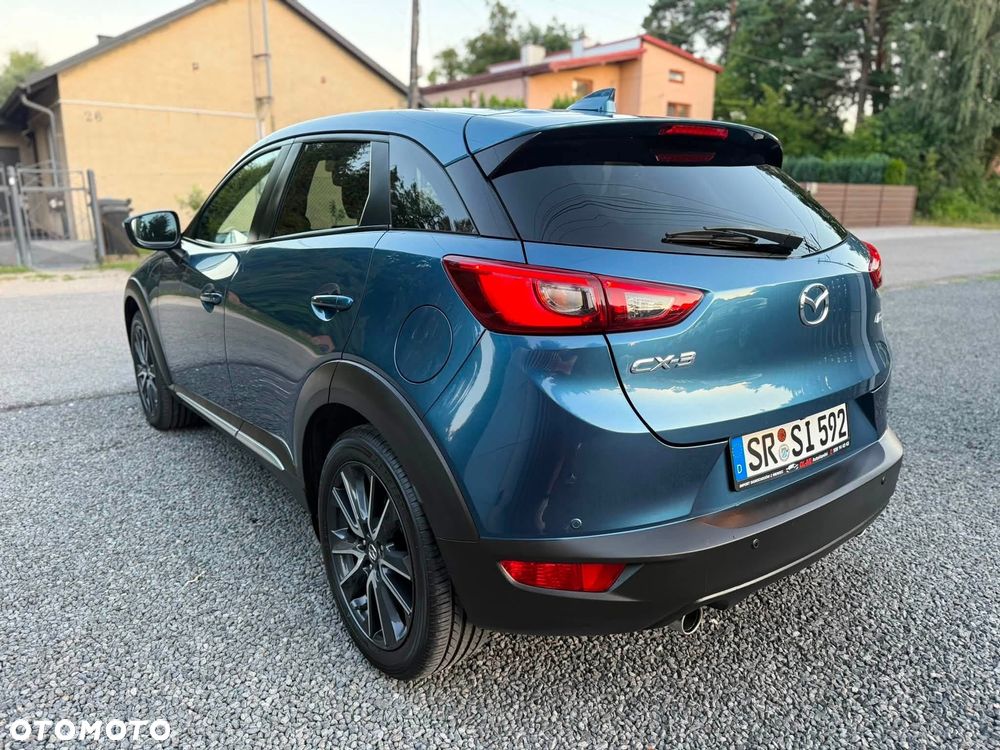 Mazda CX-3 SKYACTIV-G 120 FWD Sports-Line - 7