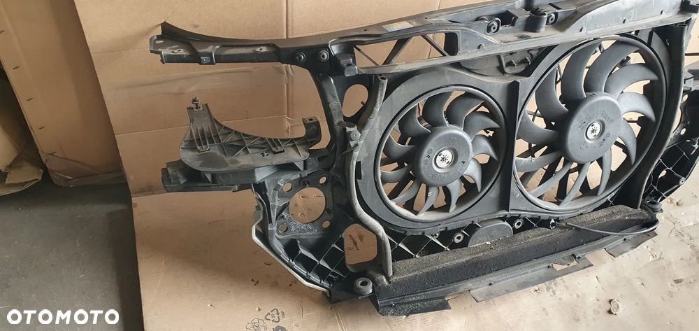 Pas przedni wzmocnienie wentylatory Audi A4 B6 2.0 FSI - 3