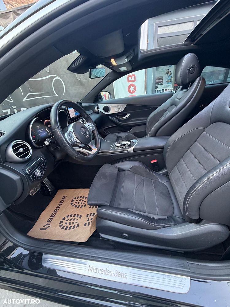 Mercedes-Benz C 220 d 9G-TRONIC AMG Line - 8