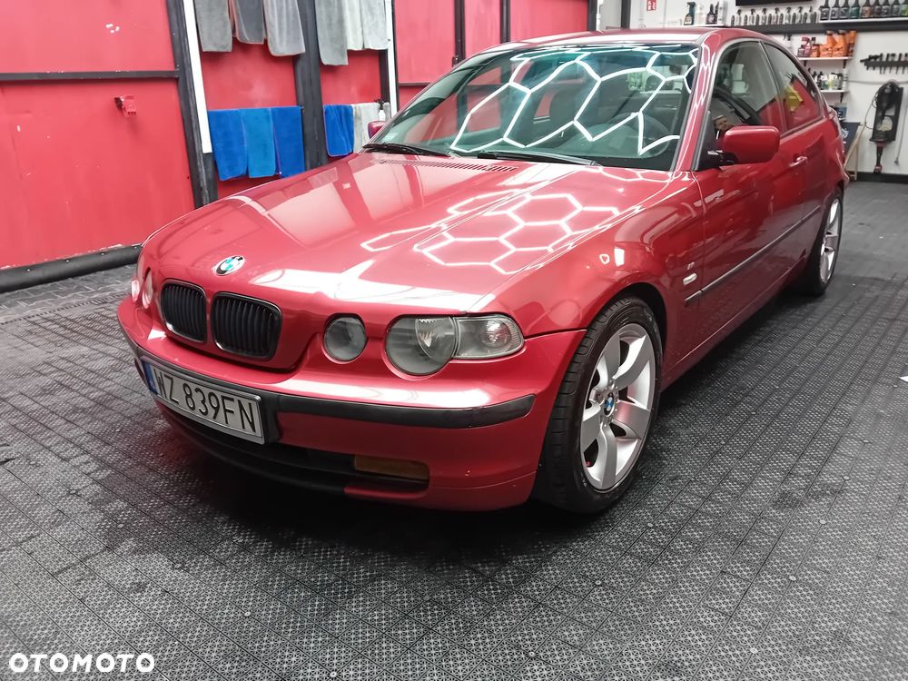 BMW Seria 3 316ti compact - 1