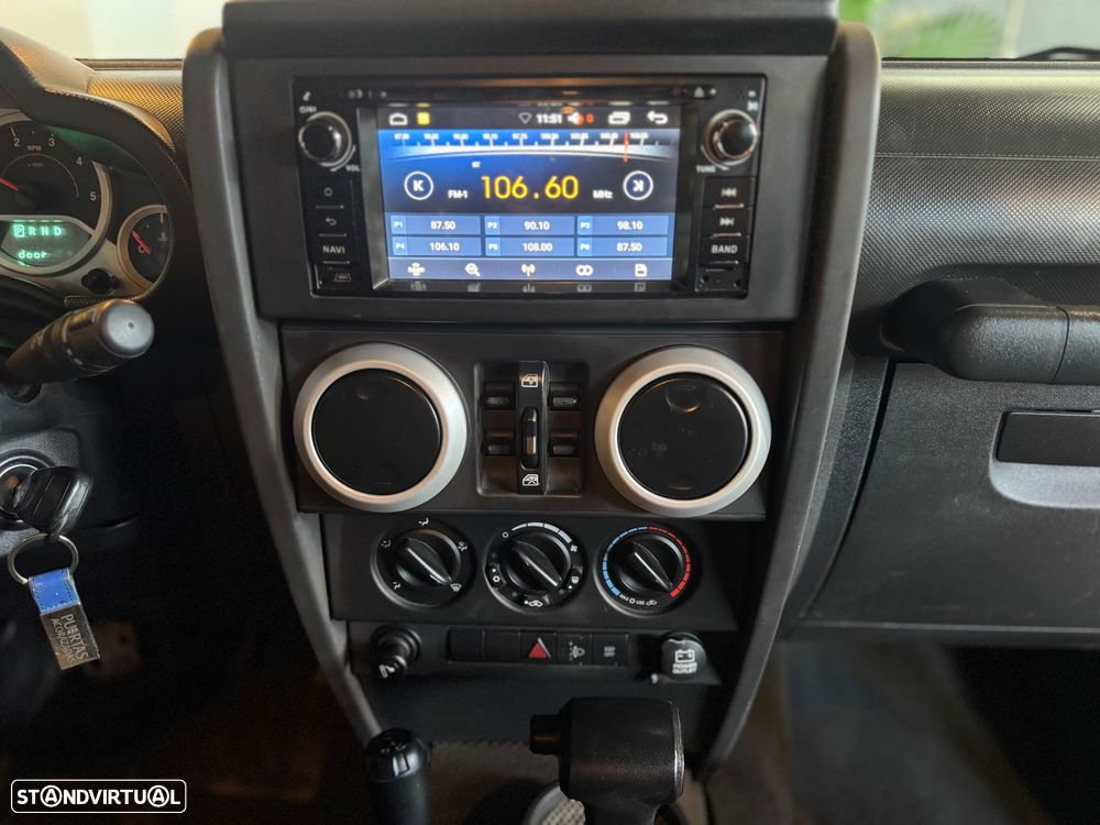 Jeep Wrangler 2.8 CRD ATX Sport - 10