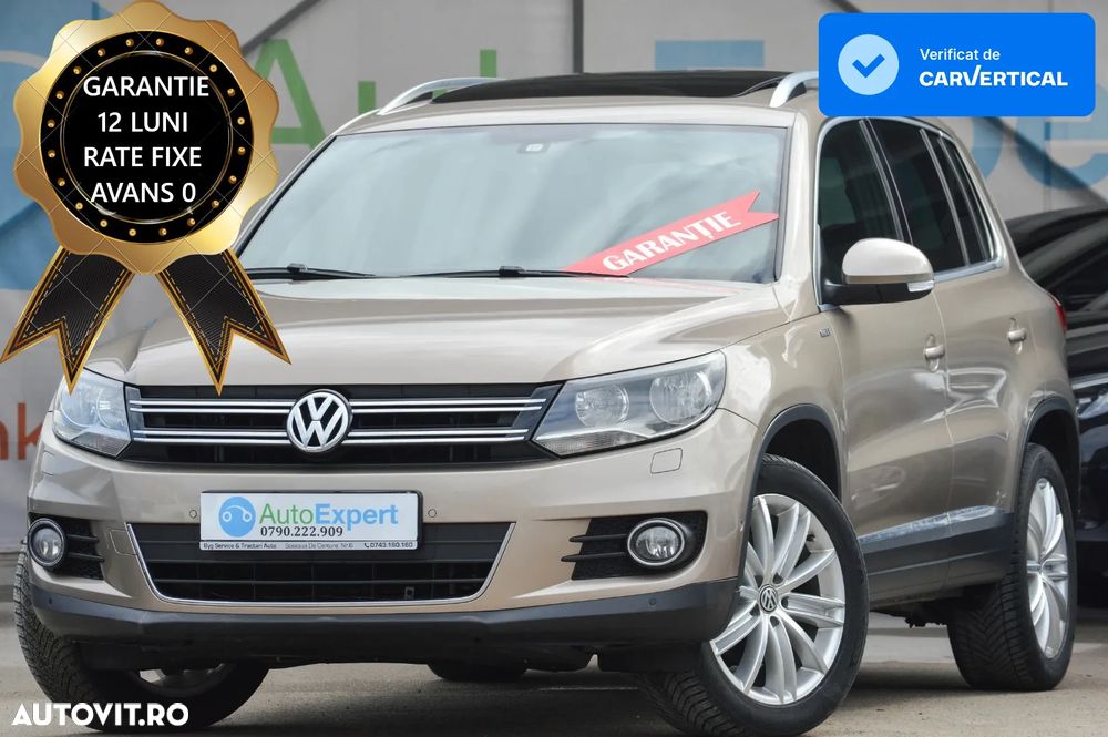 Volkswagen Tiguan 2.0 TDI 4Motion DSG Sport & Style - 1