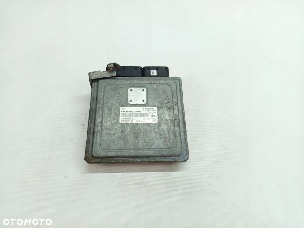 KOMPUTER STEROWNIK SILNIKA PORSCHE CAYENNE 7P II 4.8 7P5906033 - 4