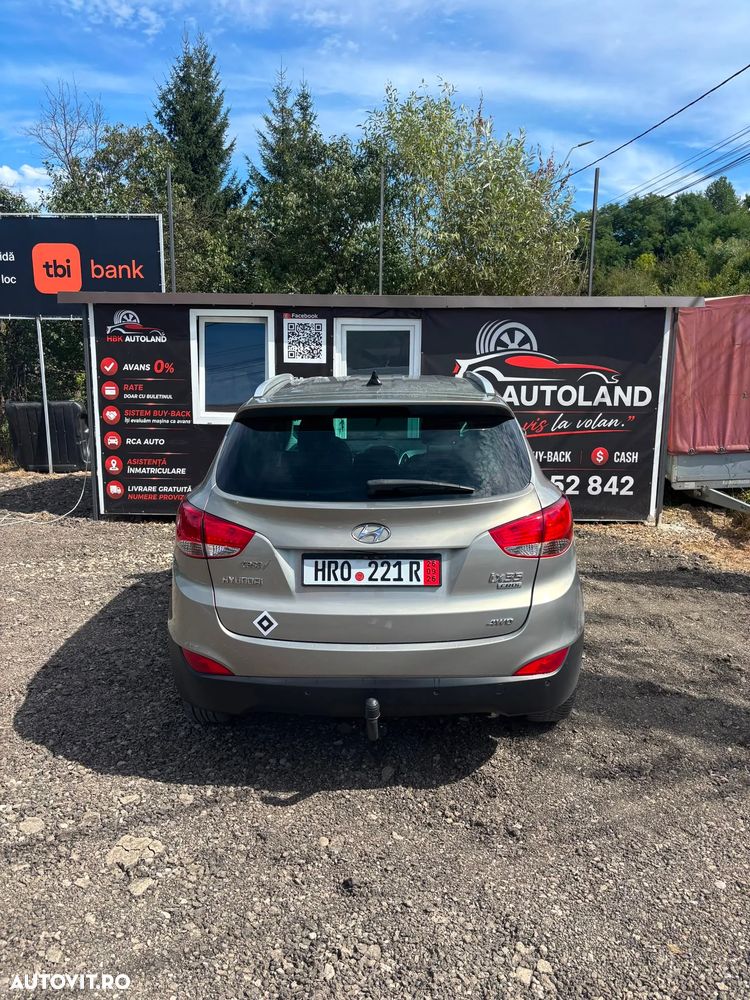 Hyundai ix35 2.0 CRDI High 4WD GLS Aut. Premium - 5
