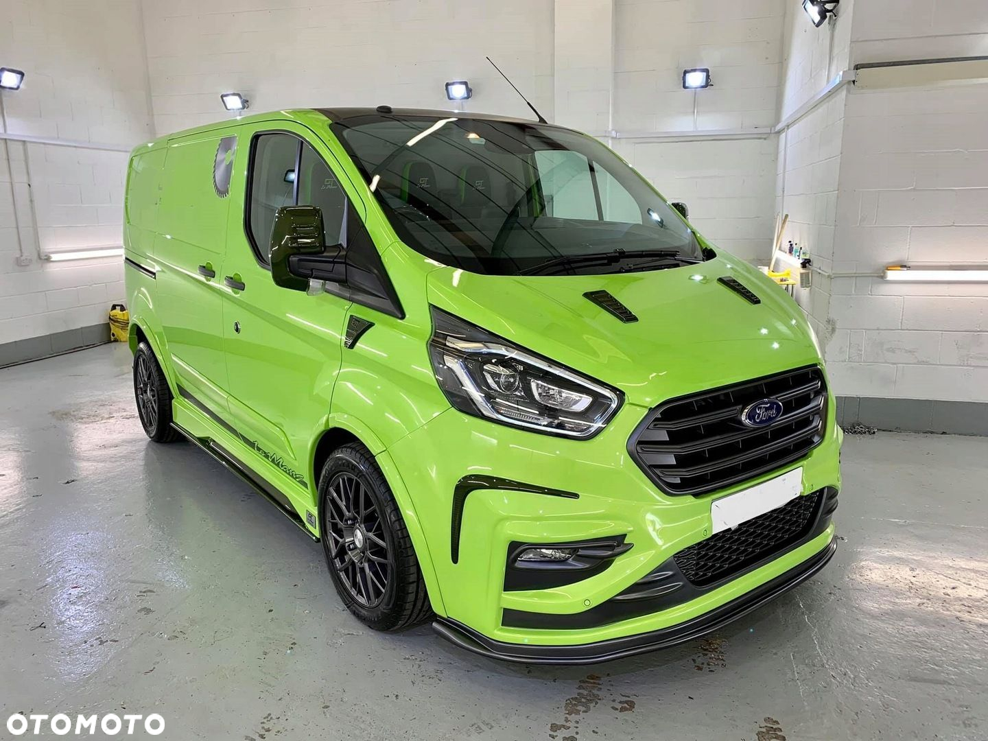 Ford Transit Custom 2018-2022 Body Kit Pakiet - 3
