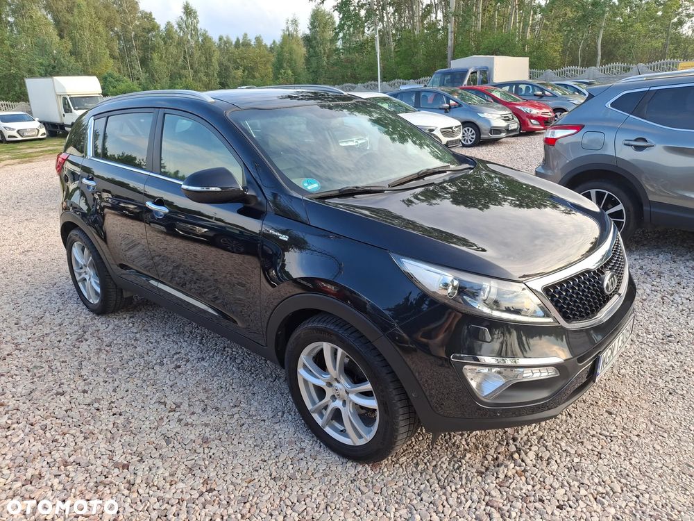 Kia Sportage 2.0 CRDI XL AWD - 2