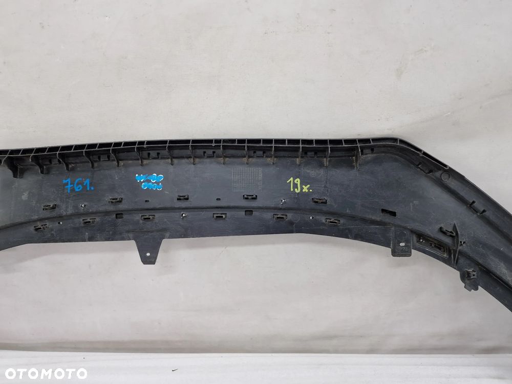 VW POLO 6R0 V 08-12 OSŁONA / DOKŁADKA POD ZDERZAK / SPOJLER ZDERZAKA PRZEDNIEGO PRZÓD , NR 6R0805915C , NR AUKCJI OSŁ761 - 4