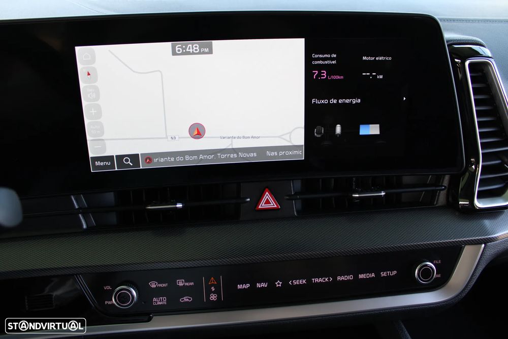 Kia Sportage 1.6 T-GDi HEV Drive - 27