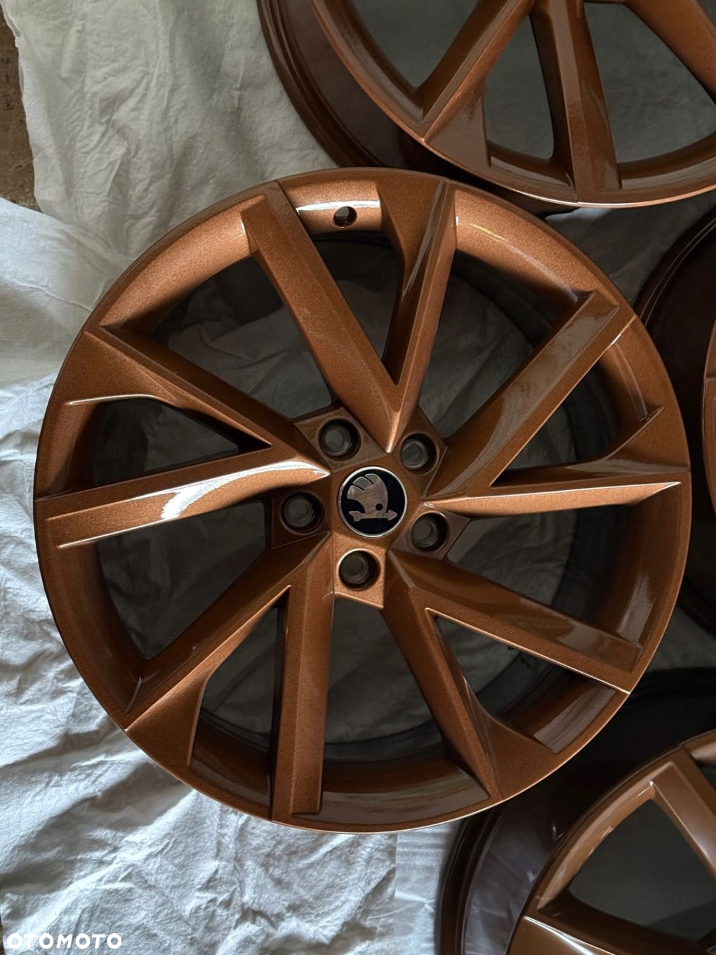 Komplet Nowych Oryginalnych Felg Skoda 5x112 19 Octavia SUPERB Karoq KODIAQ - 6
