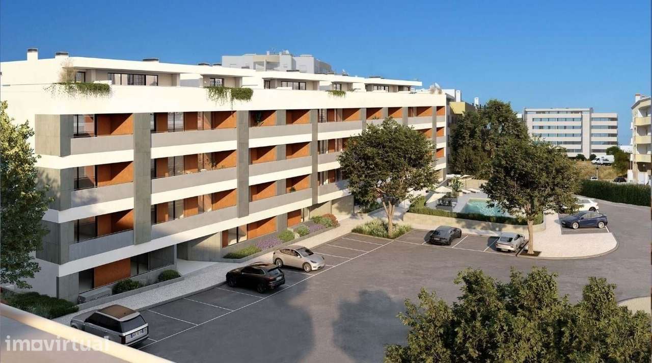 NOVO EMPREENDIMENTO DE APARTAMENTOS LUXUOSOS E MODERNOS, EM LAGOS - Grande imagem: 2/14
