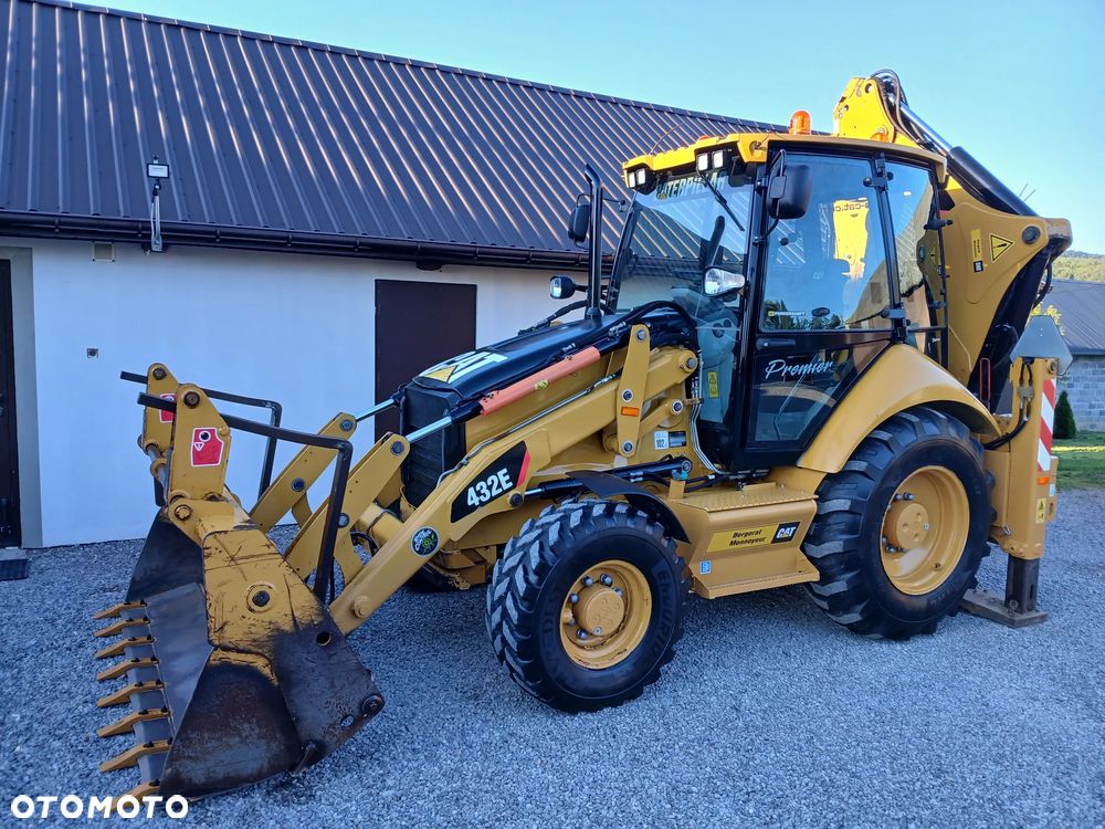 Caterpillar 432E PREMIER/JOYSTICK/NOWE OPONY - 3