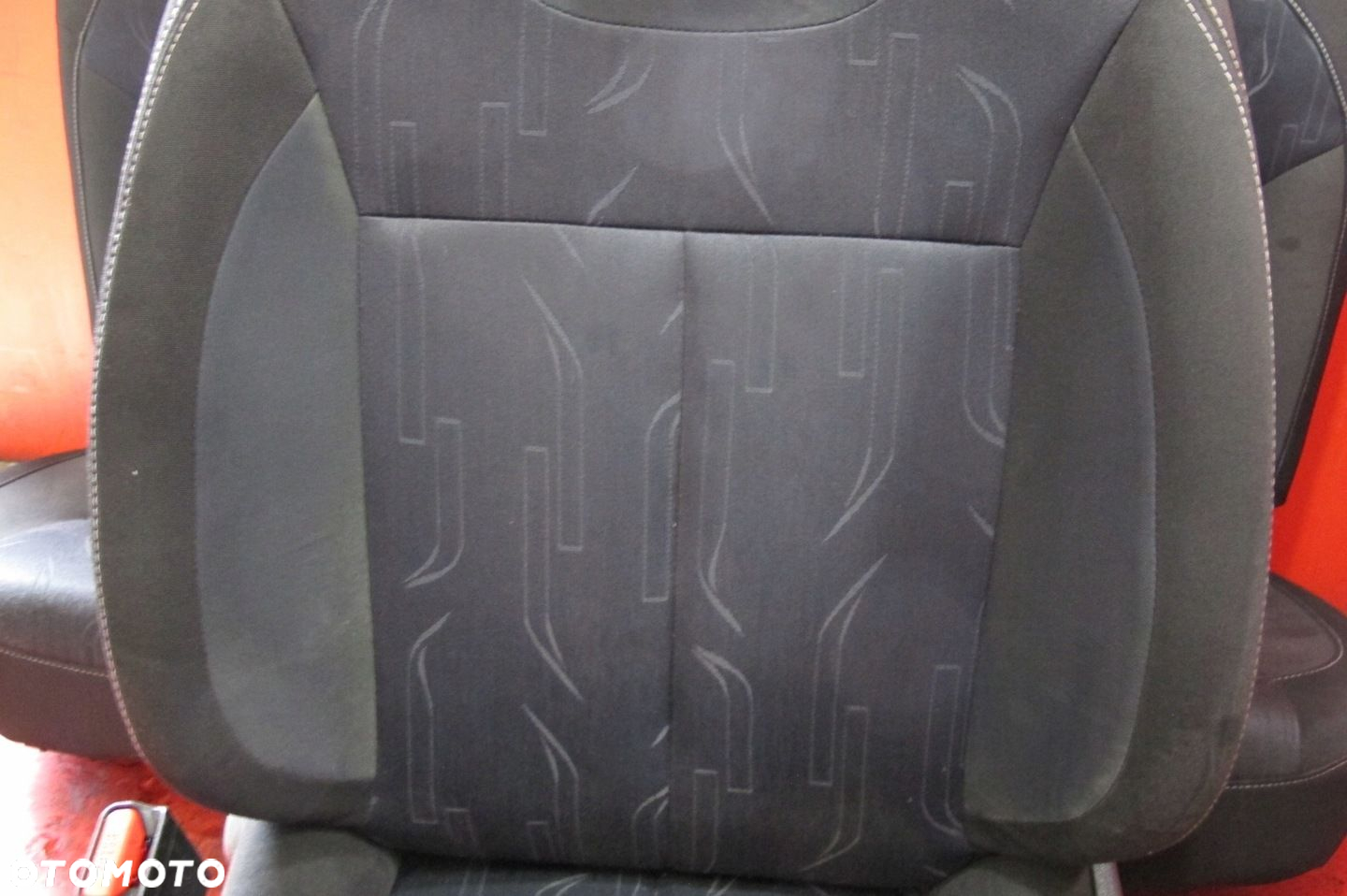 CITROEN C4 II 2 NC B7 FOTELE PRAWY LEWY PRZÓD KANAPA KOMPLET EUROPA - 7