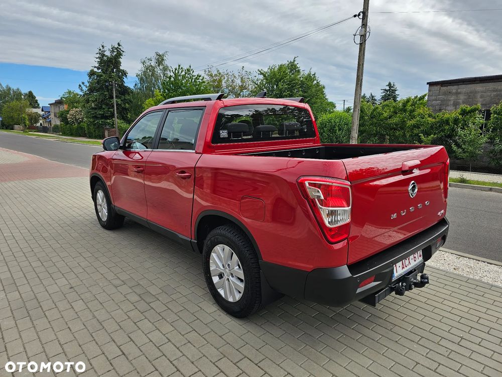 SsangYong/KGM Musso 4WD Crystal - 3