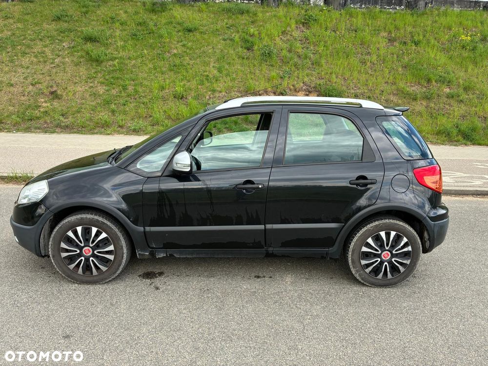 Fiat Sedici 1.6 16V 4x2 Easy - 3