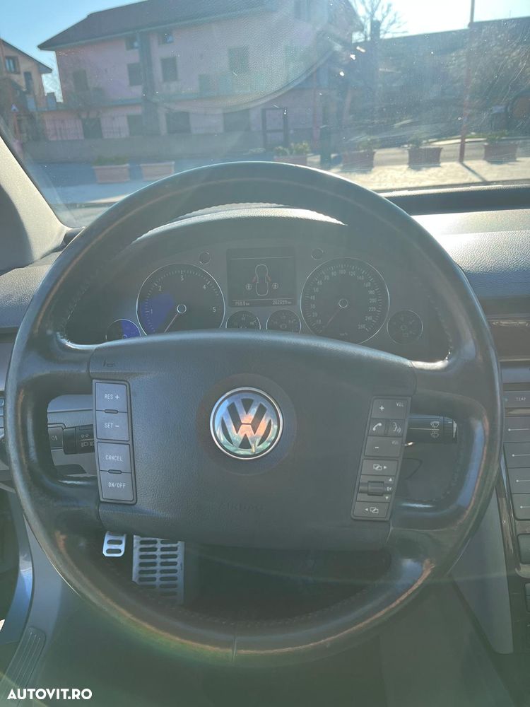 Volkswagen Phaeton 3.0 V6 TDI DPF 4MOTION Automatik (4 Sitzer) - 13